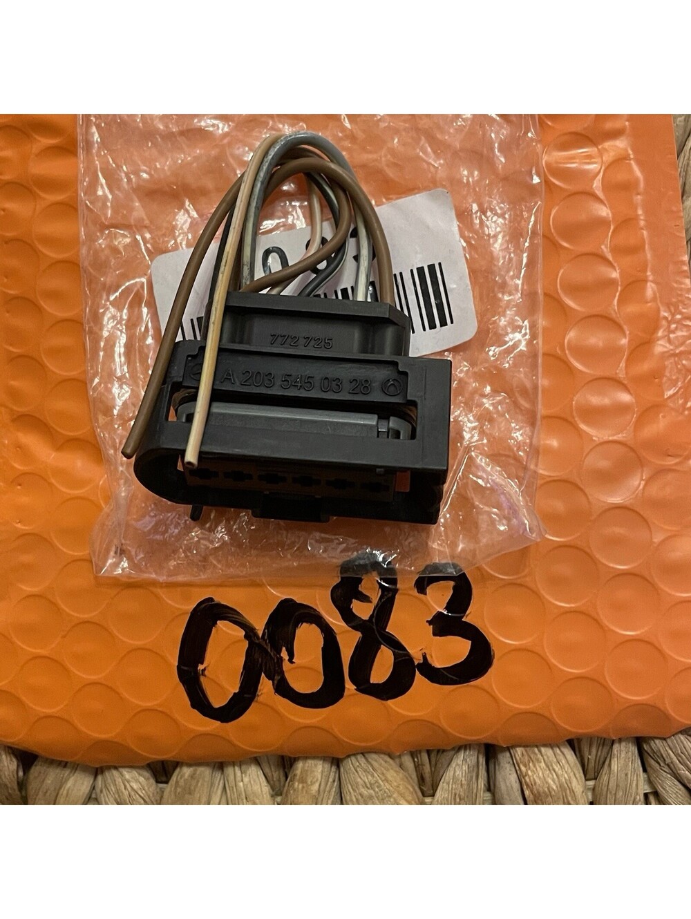 ✅Mercedes Tail Light Harness Plug A 2035450328 /2035450328 OEM pigtail✅ #️⃣0083